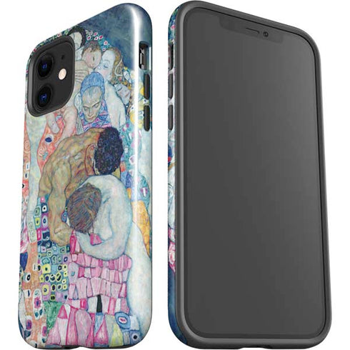 Gustav Klimt Death and Life iPhone 12 Mini Impact Case