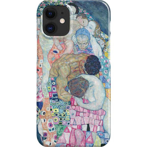 Gustav Klimt Death and Life iPhone 12 Mini Lite Case