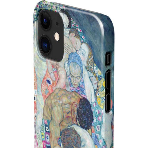 Gustav Klimt Death and Life iPhone 12 Mini Lite Case