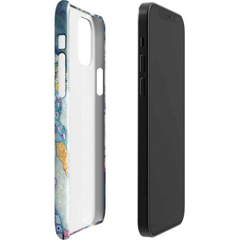 Gustav Klimt Death and Life iPhone 12 Mini Lite Case