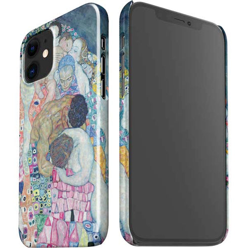 Gustav Klimt Death and Life iPhone 12 Mini Lite Case