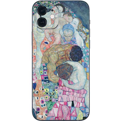 Gustav Klimt Death and Life iPhone 12 Mini Skin