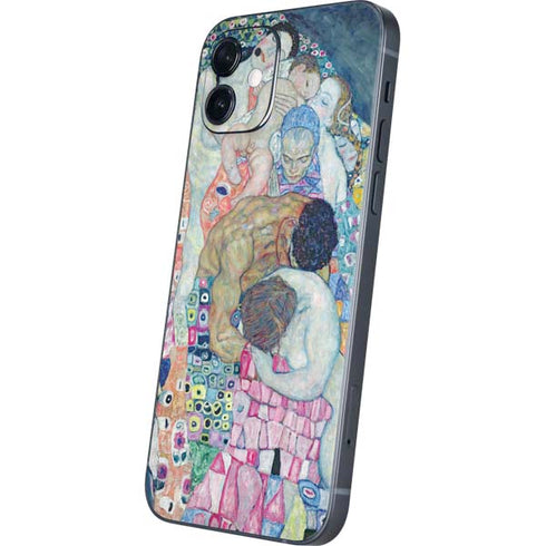 Gustav Klimt Death and Life iPhone 12 Mini Skin