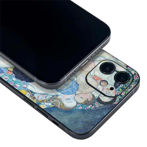 Gustav Klimt Death and Life iPhone 12 Mini Skin