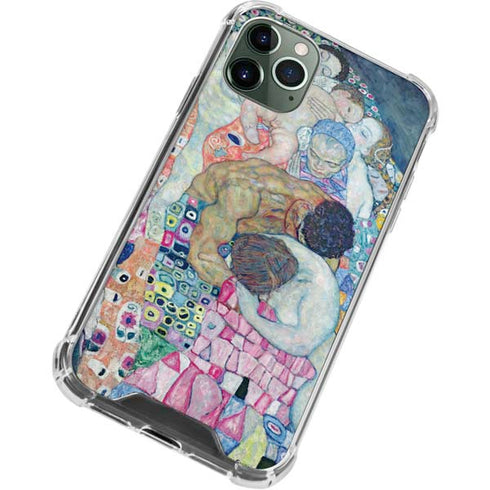 Gustav Klimt Death and Life iPhone 12 Pro Max Clear Case