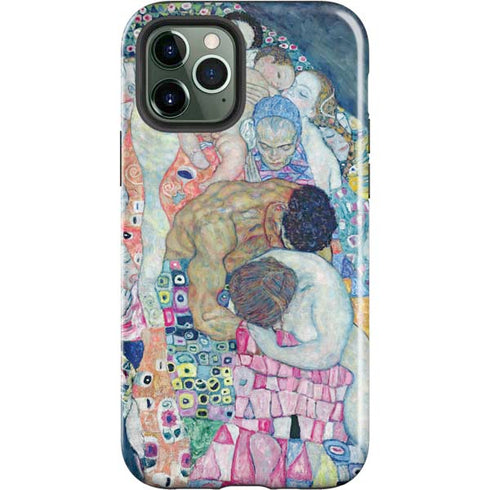Gustav Klimt Death and Life iPhone 12 Pro Max Impact Case