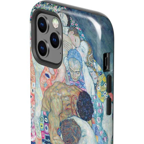 Gustav Klimt Death and Life iPhone 12 Pro Max Impact Case