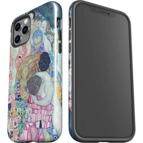 Gustav Klimt Death and Life iPhone 12 Pro Max Impact Case