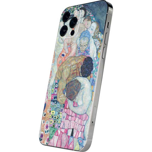 Gustav Klimt Death and Life iPhone 12 Pro Max Skin
