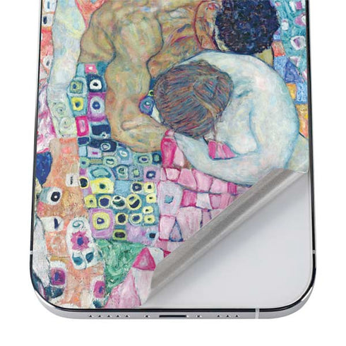 Gustav Klimt Death and Life iPhone 12 Pro Skin