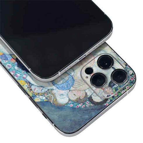 Gustav Klimt Death and Life iPhone 12 Pro Skin