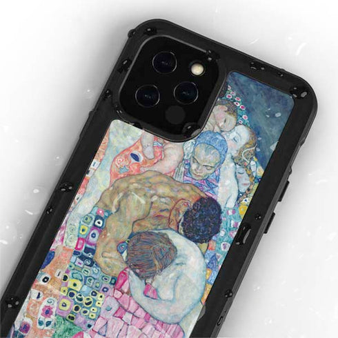 Gustav Klimt Death and Life iPhone 12 Pro Waterproof Case