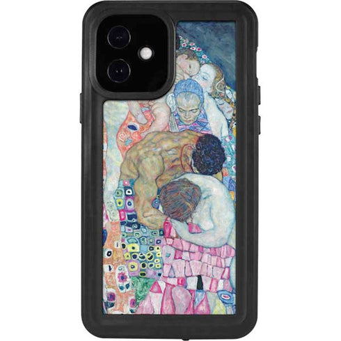 Gustav Klimt Death and Life iPhone 12 Waterproof Case