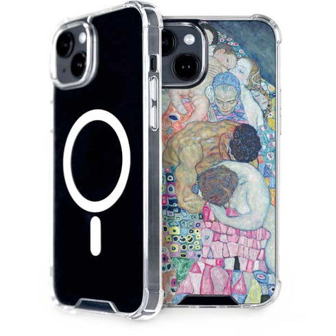 Gustav Klimt Death and Life iPhone 13 MagSafe Case