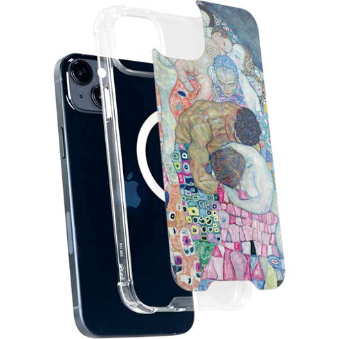 Gustav Klimt Death and Life iPhone 13 MagSafe Case
