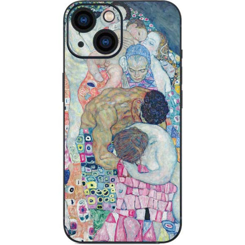 Gustav Klimt Death and Life iPhone 13 Mini Skin