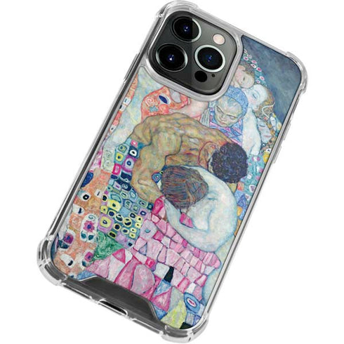 Gustav Klimt Death and Life iPhone 13 Pro Max Clear Case