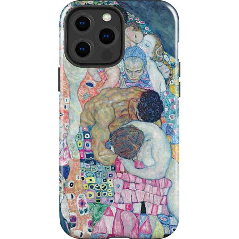 Gustav Klimt Death and Life iPhone 13 Pro Max Impact Case