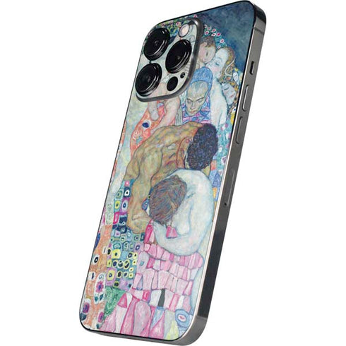 Gustav Klimt Death and Life iPhone 13 Pro Max Skin