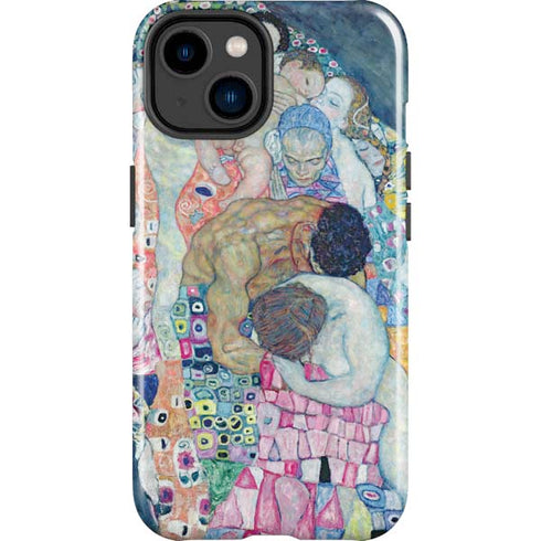 Klimt - Death and Life by Klimt iPhone 15 Plus Impact Case