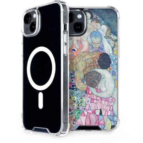 Klimt - Death and Life by Klimt iPhone 15 MagSafe Case