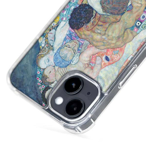 Klimt - Death and Life by Klimt iPhone 15 MagSafe Case