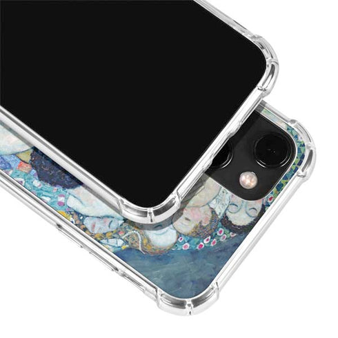 Klimt - Death and Life by Klimt iPhone 15 Plus Clear Case