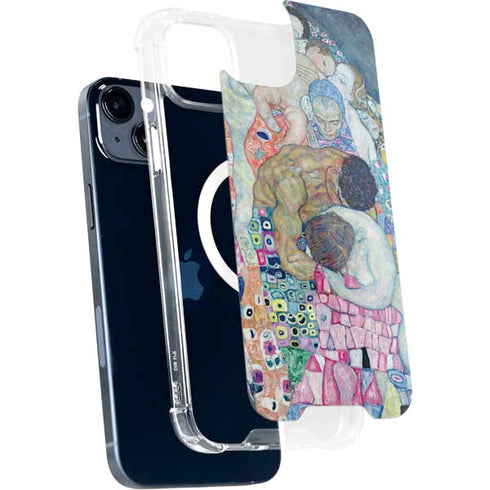 Gustav Klimt Death and Life iPhone 14 Plus MagSafe Case