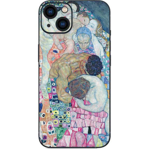 Klimt - Death and Life by Klimt iPhone 15 Plus Skin