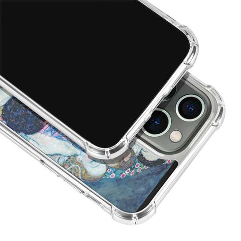 Klimt - Death and Life by Klimt iPhone 15 Pro Clear Case