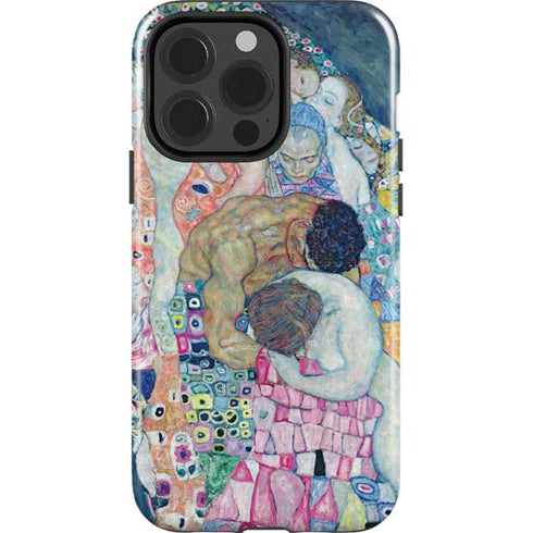 Klimt - Death and Life by Klimt iPhone 15 Pro Impact Case