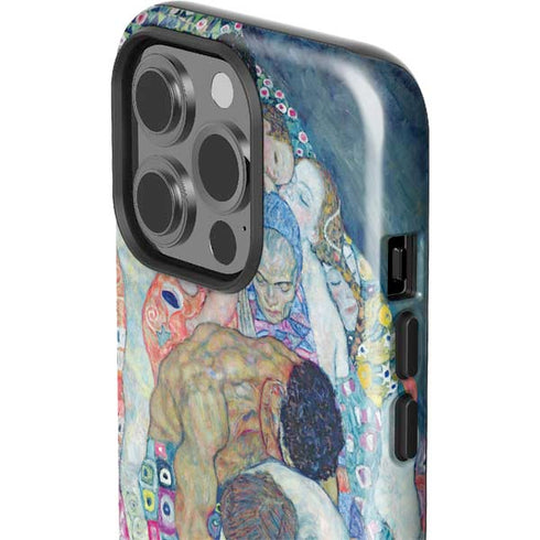 Gustav Klimt Death and Life iPhone 14 Pro Impact Case