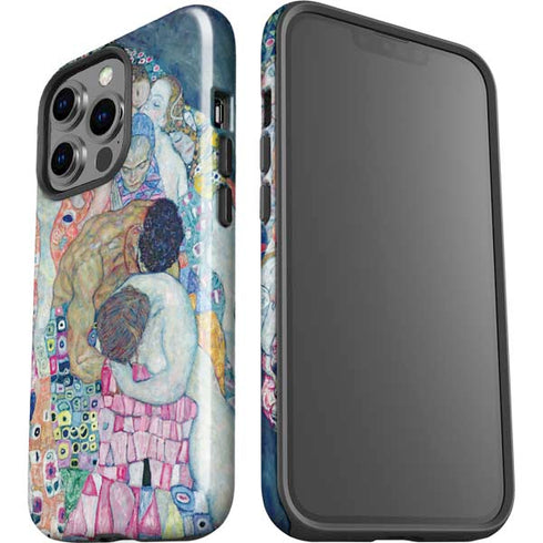 Klimt - Death and Life by Klimt iPhone 15 Pro Impact Case