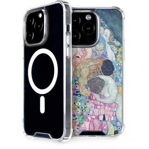 Gustav Klimt Death and Life iPhone 14 Pro MagSafe Case