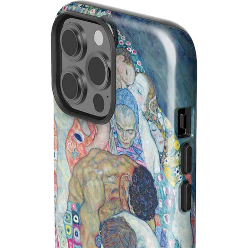 Gustav Klimt Death and Life iPhone 14 Pro Max Impact Case