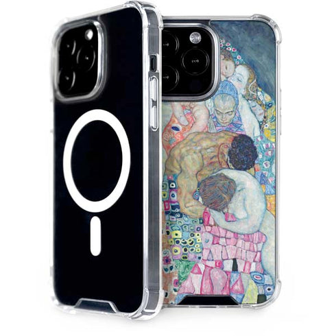 Gustav Klimt Death and Life iPhone 14 Pro Max MagSafe Case