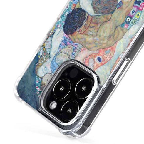 Klimt - Death and Life by Klimt iPhone 15 Pro Max MagSafe Case
