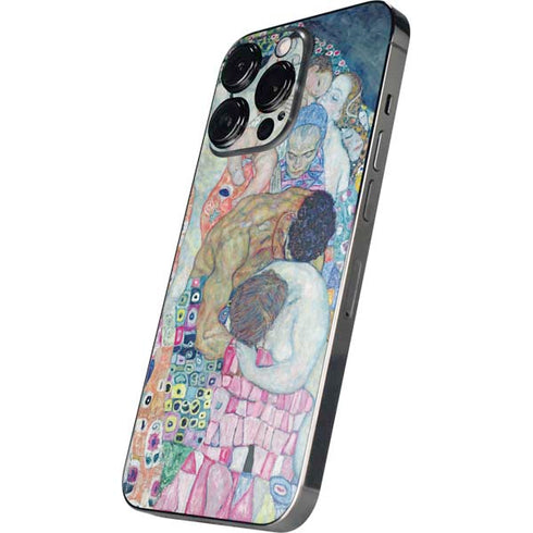 Gustav Klimt Death and Life iPhone 14 Pro Max Skin