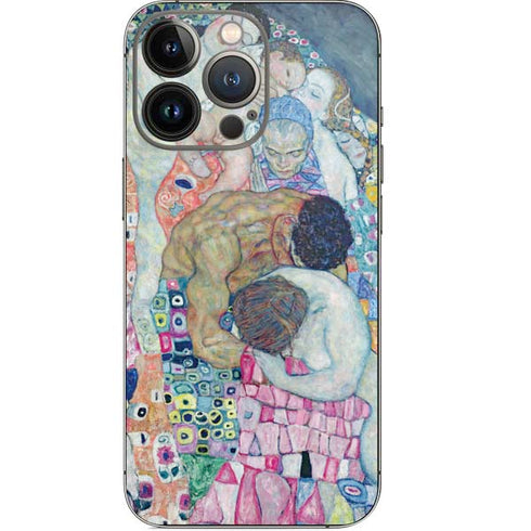 Gustav Klimt Death and Life iPhone 14 Pro Skin