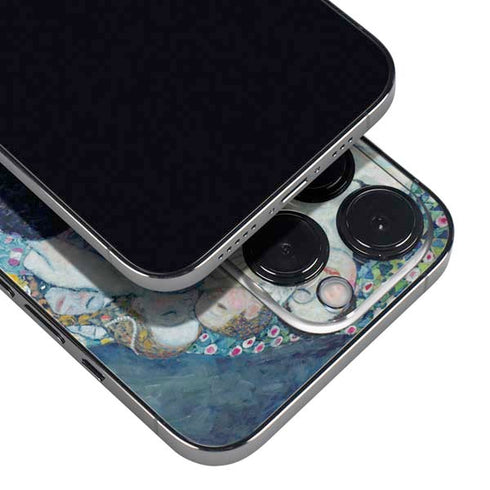 Klimt - Death and Life by Klimt iPhone 15 Pro Skin