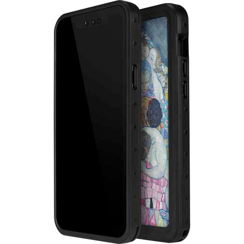 Klimt - Death and Life by Klimt iPhone 15 Pro Waterproof Case