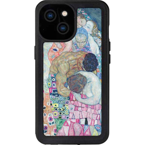 Klimt - Death and Life by Klimt iPhone 15 Waterproof Case