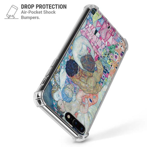 Klimt - Death and Life by Klimt iPhone 7/8 Plus Clear Case