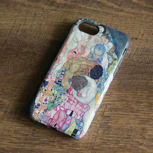 Gustav Klimt Death and Life iPhone 7 Pro Case