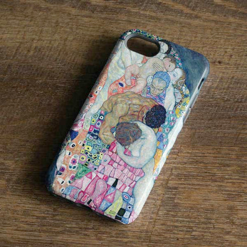 Gustav Klimt Death and Life iPhone 8 Pro Case