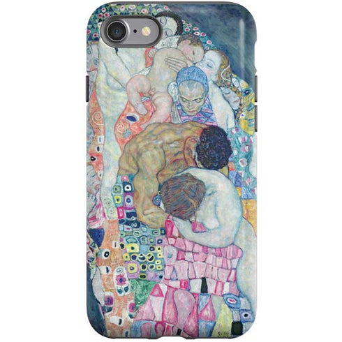 Gustav Klimt Death and Life iPhone SE (2nd & 3rd Gen) Pro Case