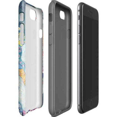 Gustav Klimt Death and Life iPhone SE (2nd & 3rd Gen) Pro Case