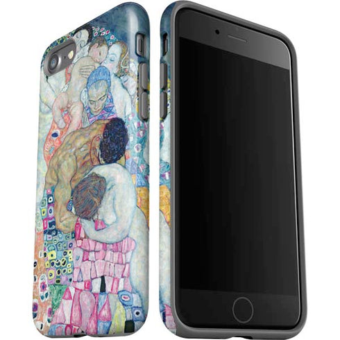 Gustav Klimt Death and Life iPhone SE (2nd & 3rd Gen) Pro Case