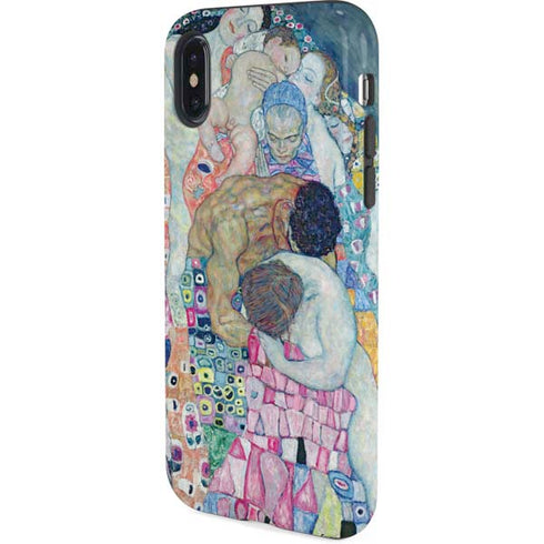 Gustav Klimt Death and Life iPhone X Pro Case
