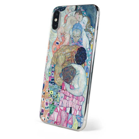 Gustav Klimt Death and Life iPhone X Skin